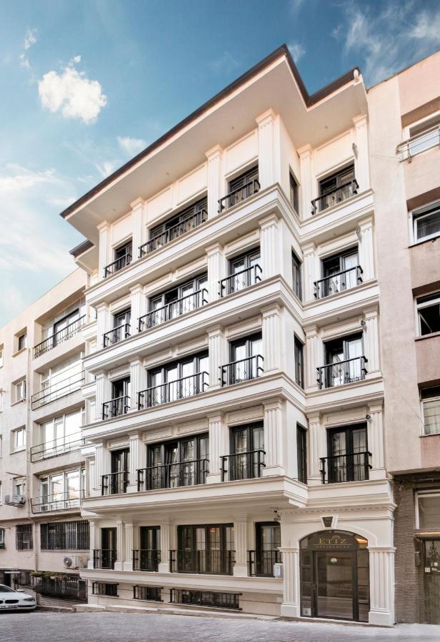 Etiz Hotels & Residences Istanbul Luaran gambar