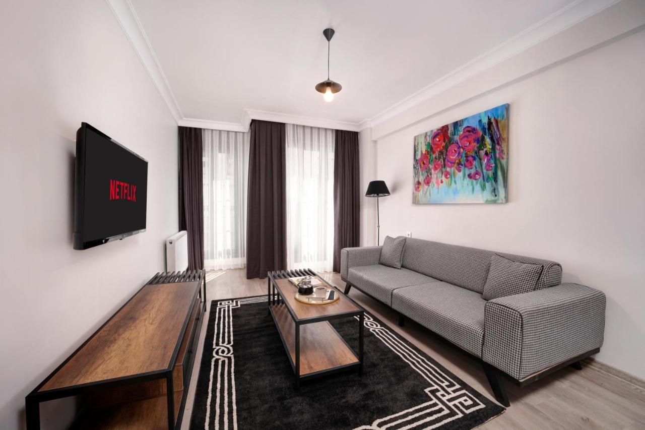 Etiz Hotels & Residences Istanbul Luaran gambar