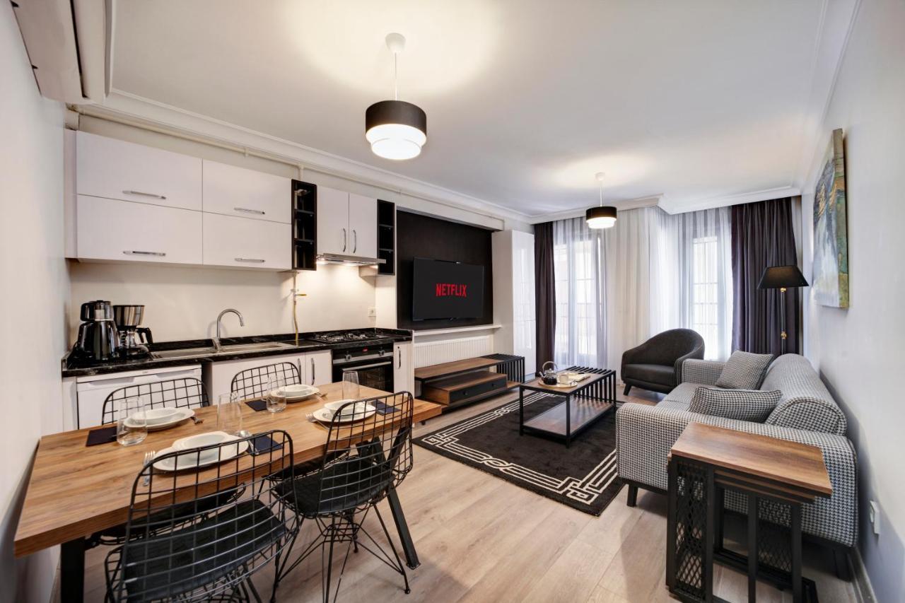 Etiz Hotels & Residences Istanbul Luaran gambar