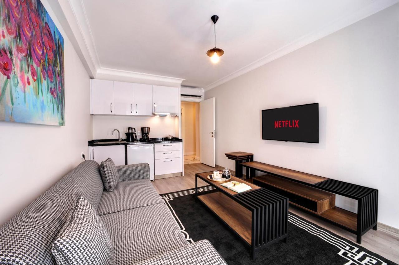 Etiz Hotels & Residences Istanbul Luaran gambar