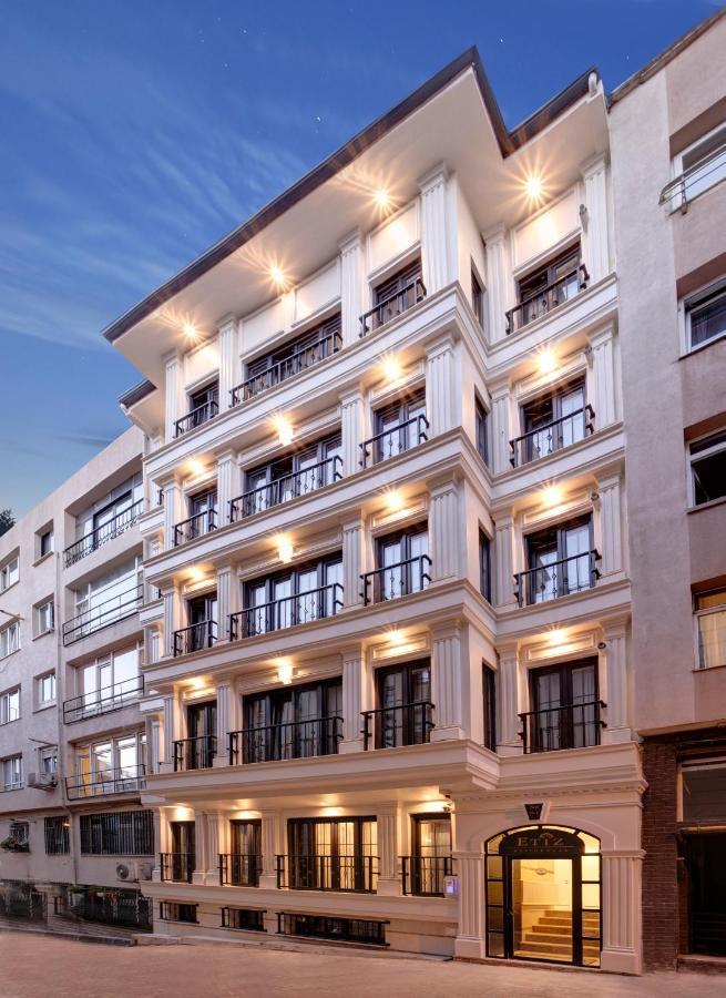 Etiz Hotels & Residences Istanbul Luaran gambar