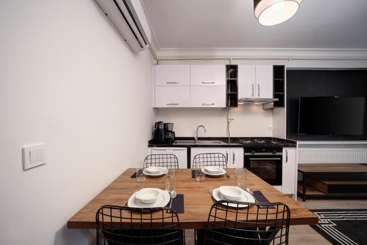 Etiz Hotels & Residences Istanbul Luaran gambar