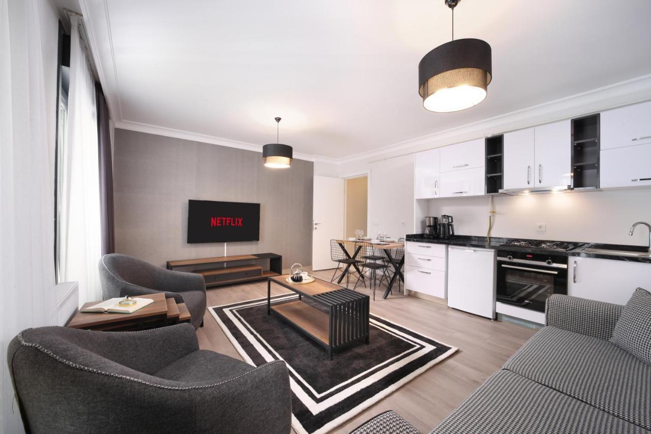 Etiz Hotels & Residences Istanbul Luaran gambar