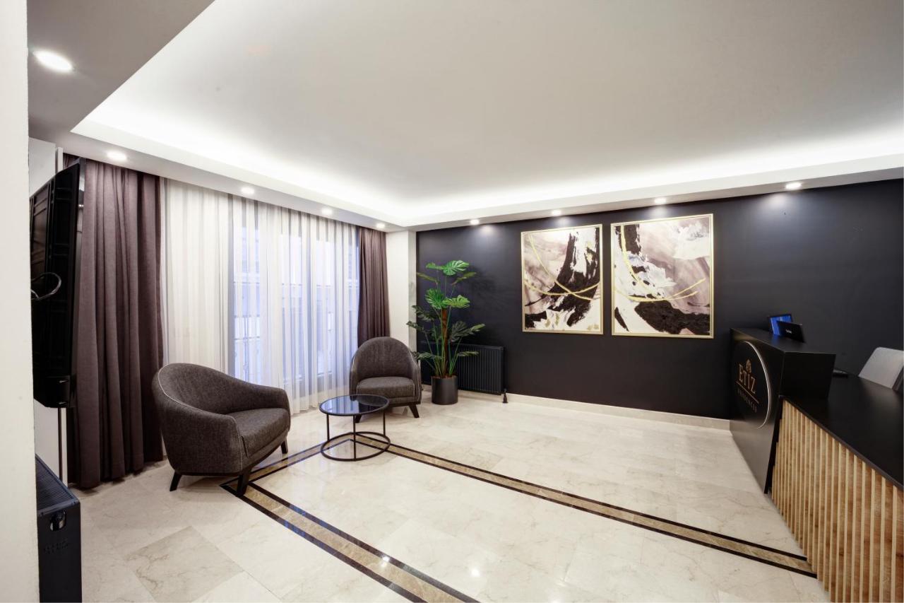 Etiz Hotels & Residences Istanbul Luaran gambar