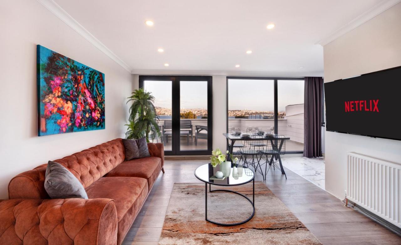 Etiz Hotels & Residences Istanbul Luaran gambar
