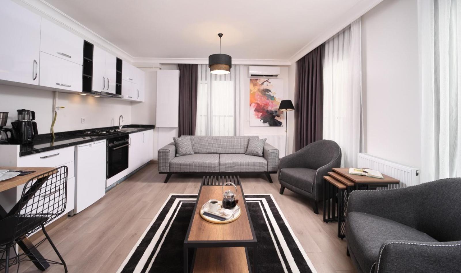Etiz Hotels & Residences Istanbul Luaran gambar